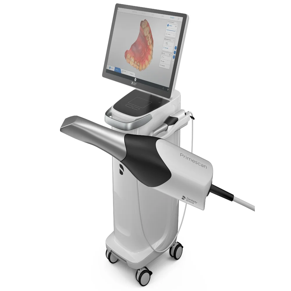 Escáner Intraoral Primescan
