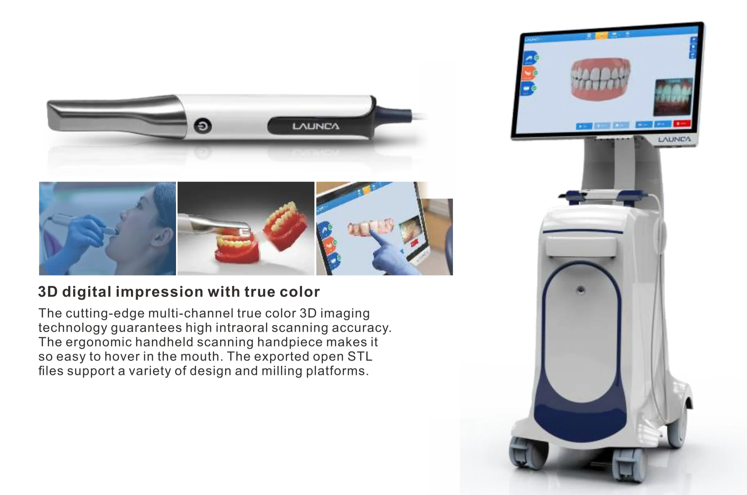 Escaner Intraoral Launca Dental - Imagen 2